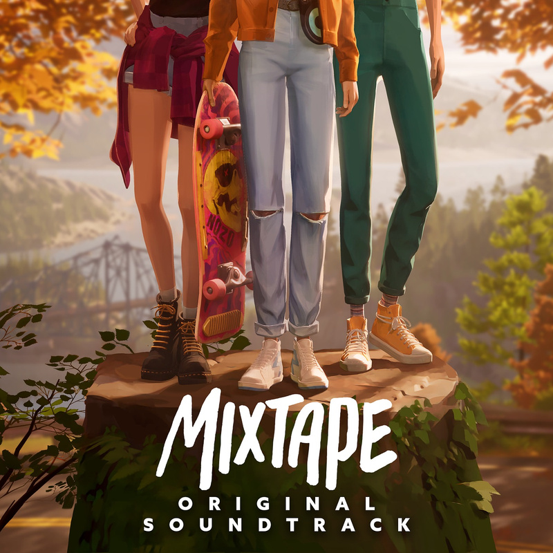 Album cover for Mixtape (Original Soundtrack) by Josh Abrahams and Johnny Galvatron - Annapurna Interactive 2026