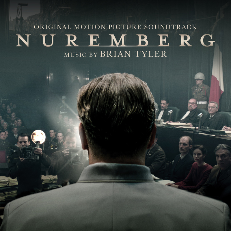 Cover art for Nuremberg (Original Motion Picture Soundtrack)