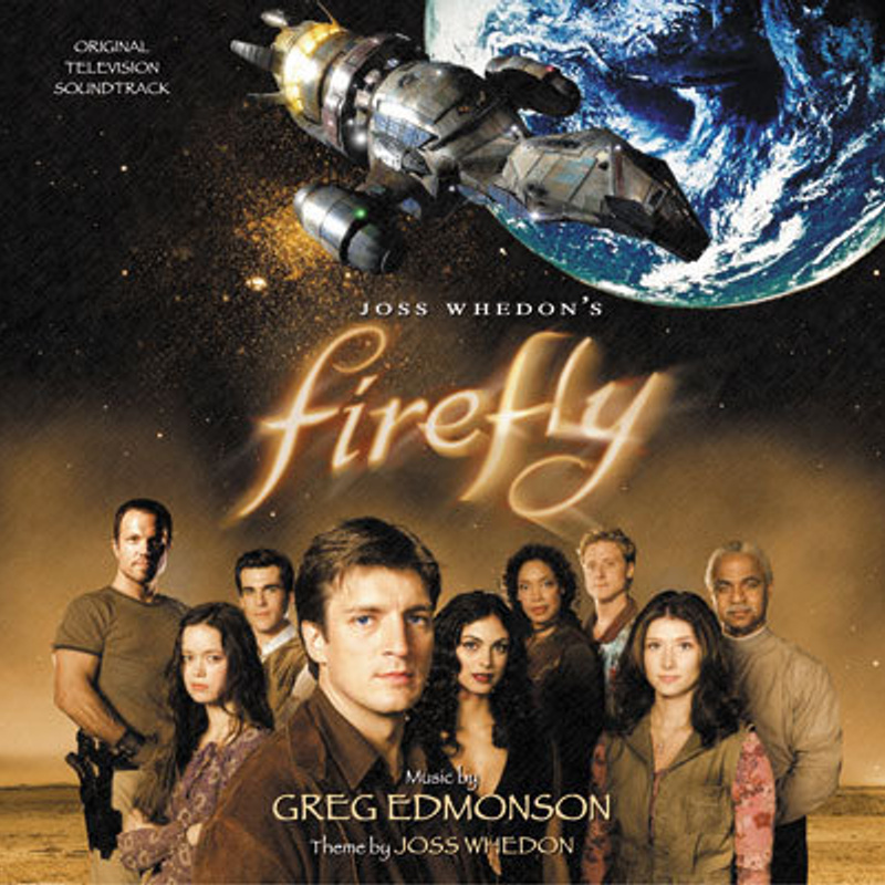 Cover art for Firefly (Original Television Soundtrack)