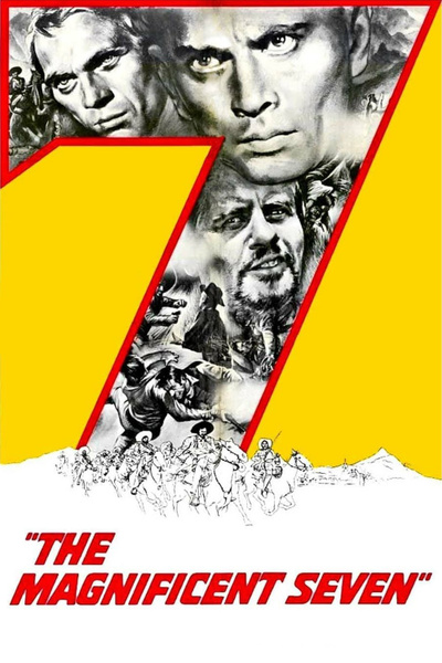 Poster for The Magnificent Seven (1960)