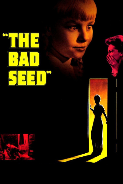 Poster for The Bad Seed (1956)