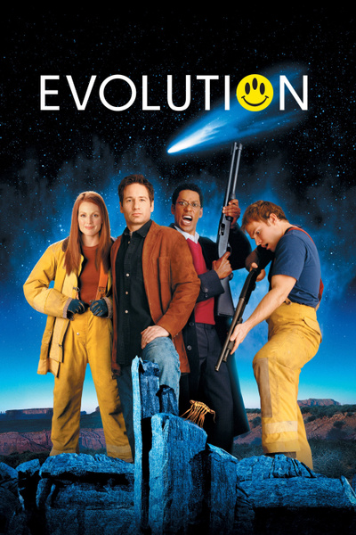 Poster for Evolution (2001)