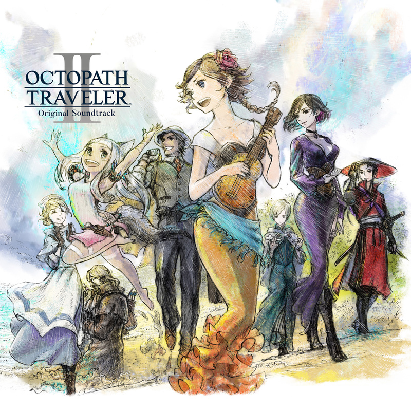 Cover art for Octopath Traveler II (Original Soundtrack)