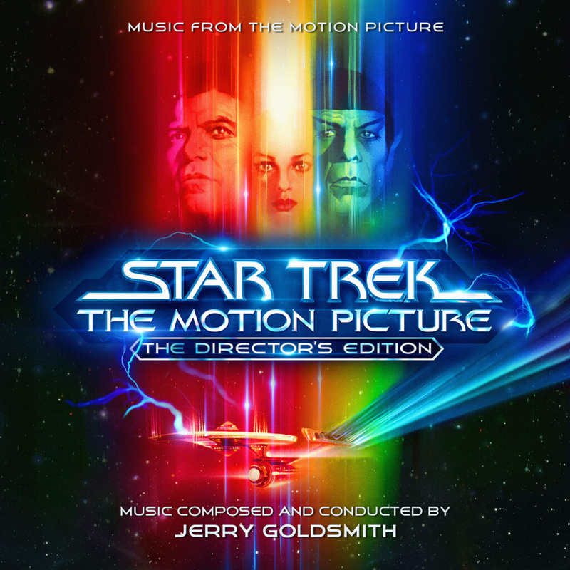 Cover art for Star Trek: The Motion Picture – The Director’s Edition (Music from the Motion Picture)