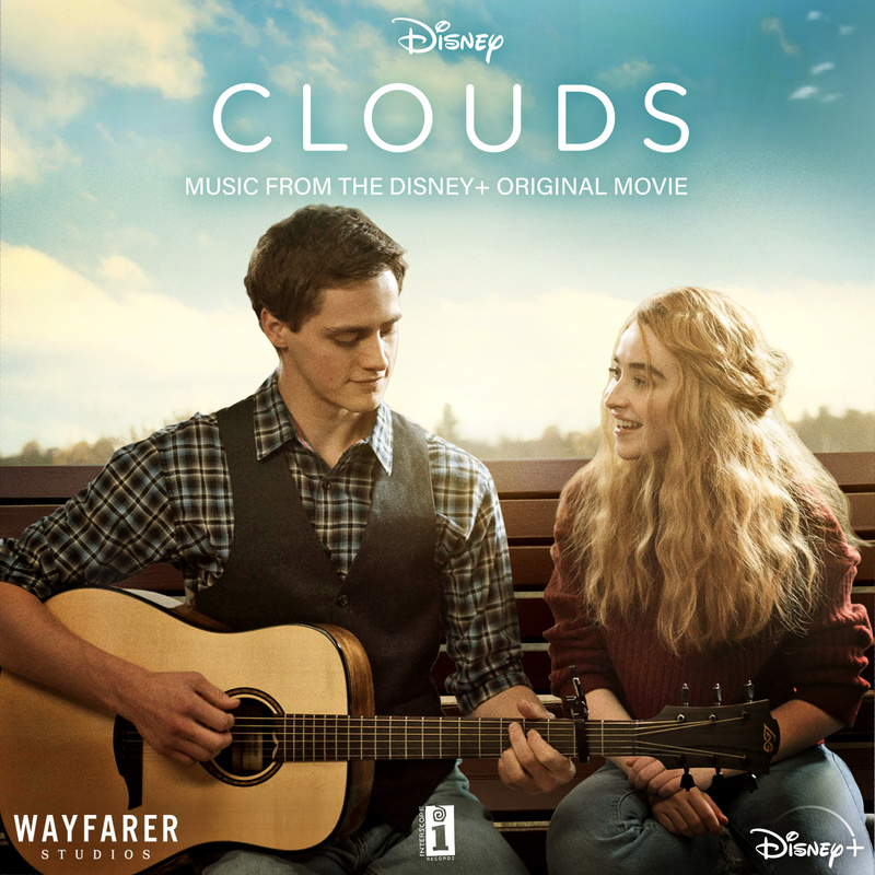 Cover art for CLOUDS (Music from the Disney+ Original Movie)