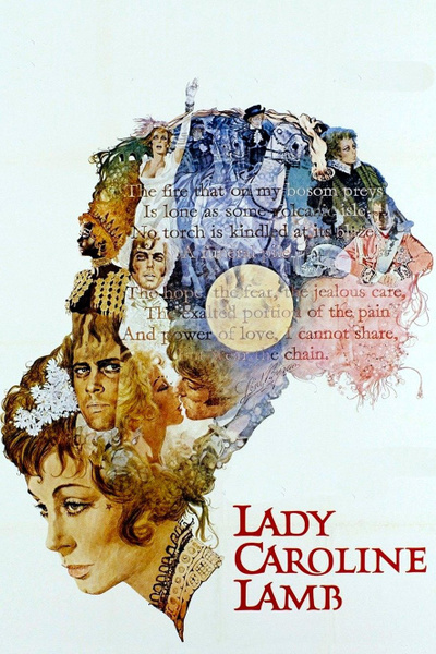 Poster for Lady Caroline Lamb (1972)