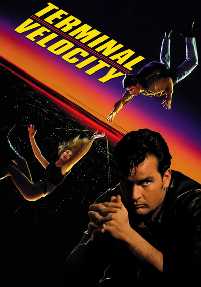 Poster for Terminal Velocity (1994)