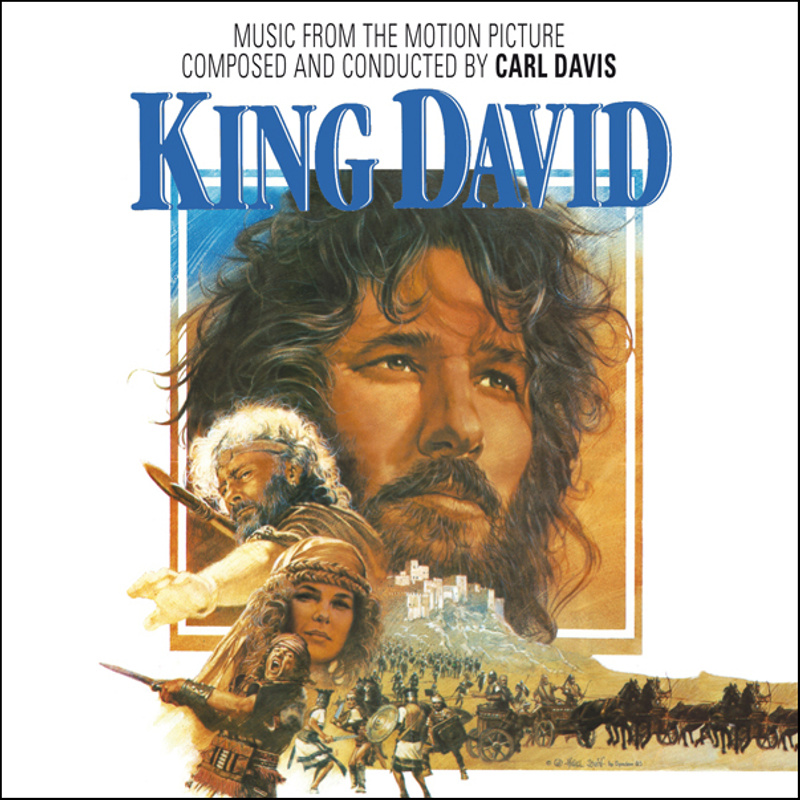 Cover art for King David