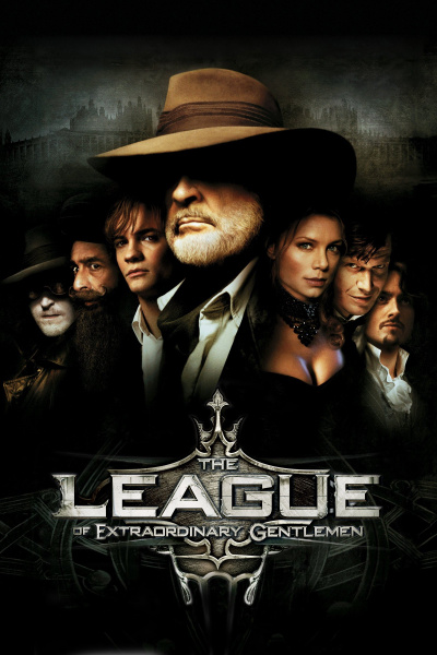 Poster for The League of Extraordinary Gentlemen (2003)