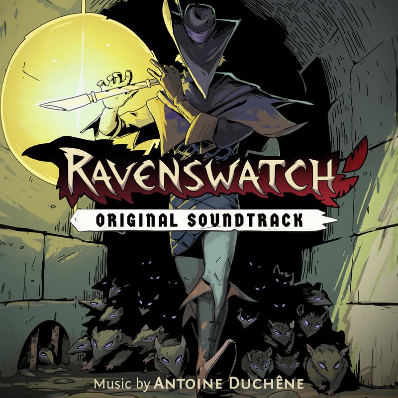 Cover art for Ravenswatch (Original Game Soundtrack)