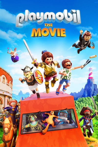 Poster for Playmobil: The Movie (2019)