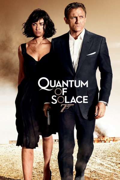 Poster for Quantum of Solace (2008)