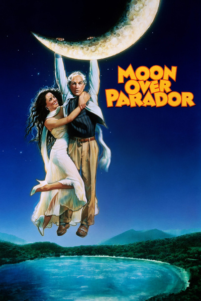 Poster for Moon Over Parador (1988)