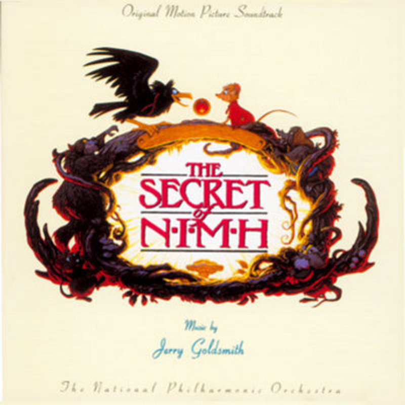 Cover art for The Secret of NIMH