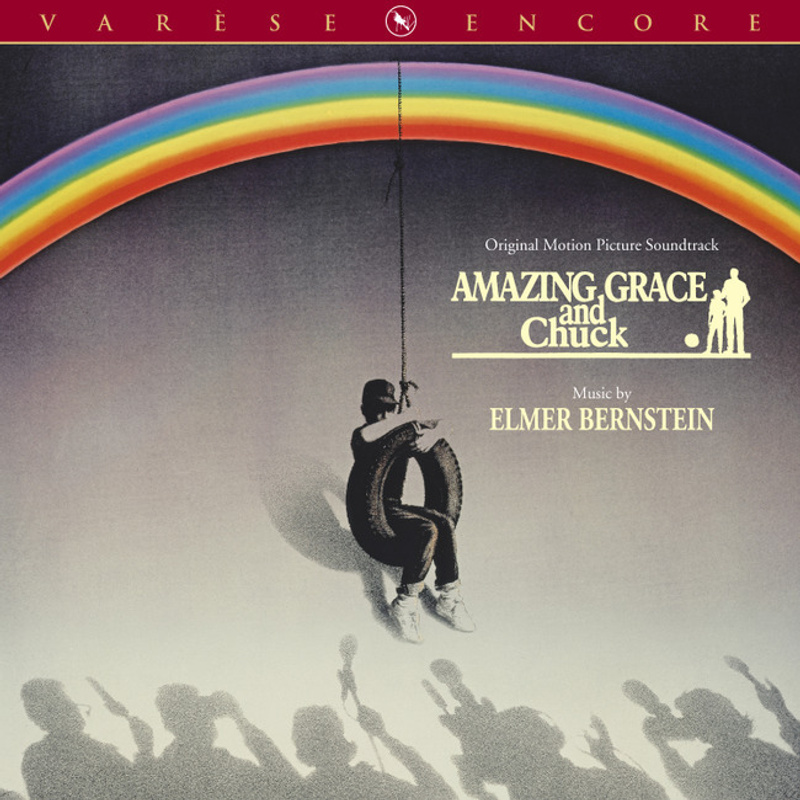 Cover art for Amazing Grace and Chuck (Original Motion Picture Soundtrack)