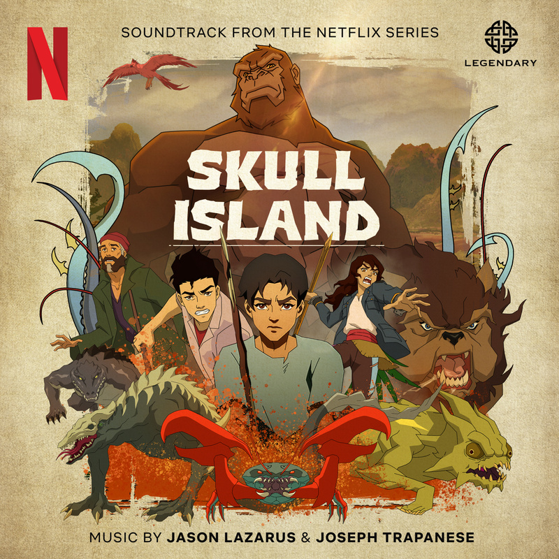 Cover art for Skull Island (Soundtrack From The Netflix Series)