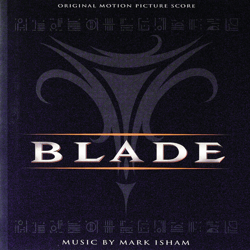 Cover art for Blade (Original Motion Picture Score)