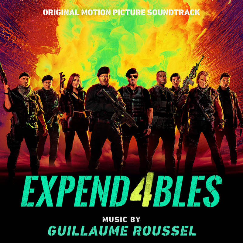 Cover art for EXPEND4BLES (Original Motion Picture Soundtrack)