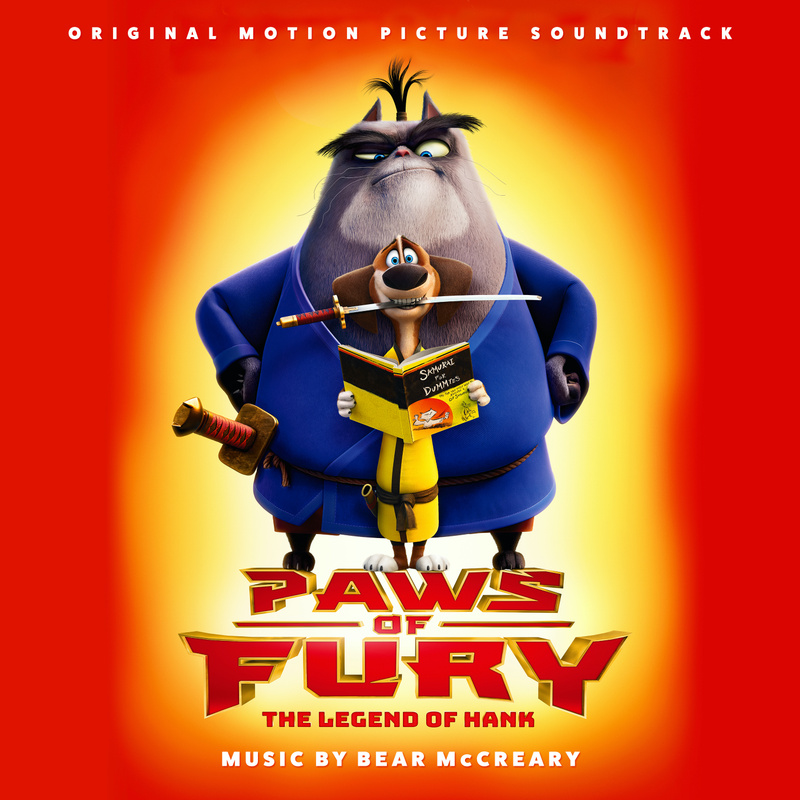 Cover art for Paws of Fury: The Legend of Hank (Original Motion Picture Soundtrack)