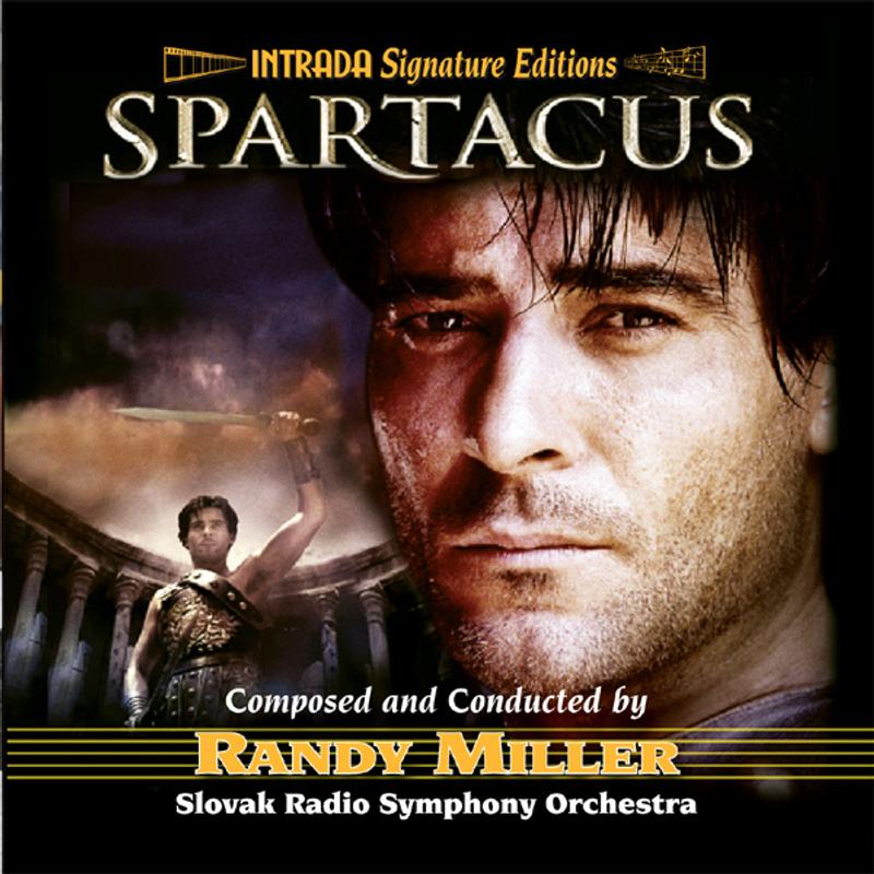 Cover art for Spartacus