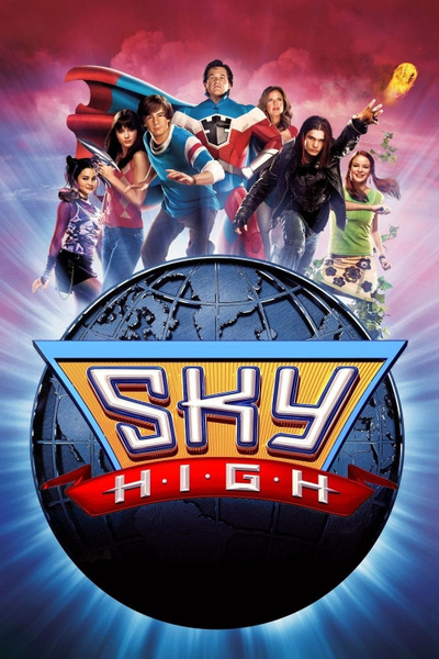 Poster for Sky High (2005)