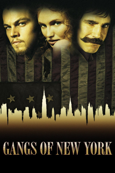 Poster for Gangs of New York (2002)