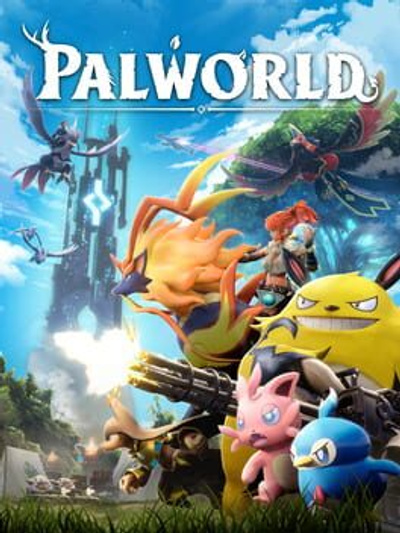 Palworld posterPalworld