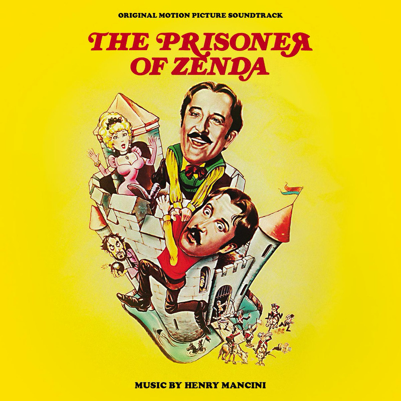 Cover art for The Prisoner of Zenda (Original Motion Picture Soundtrack)