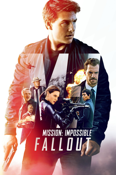 Poster for Mission: Impossible - Fallout (2018)