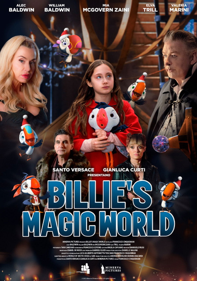 Poster for Billie's Magic World (2023)