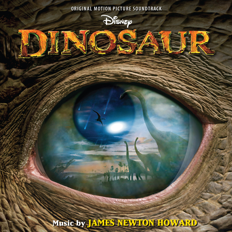 Cover art for Dinosaur (Original Motion Picture Soundtrack)