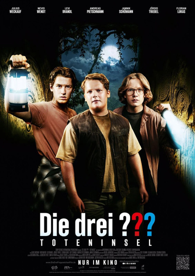 Poster for Die drei ??? – Toteninsel (2026)