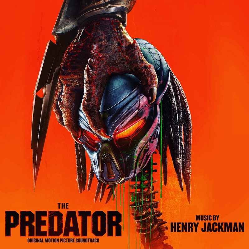 Cover art for The Predator (Original Motion Picture Soundtrack)