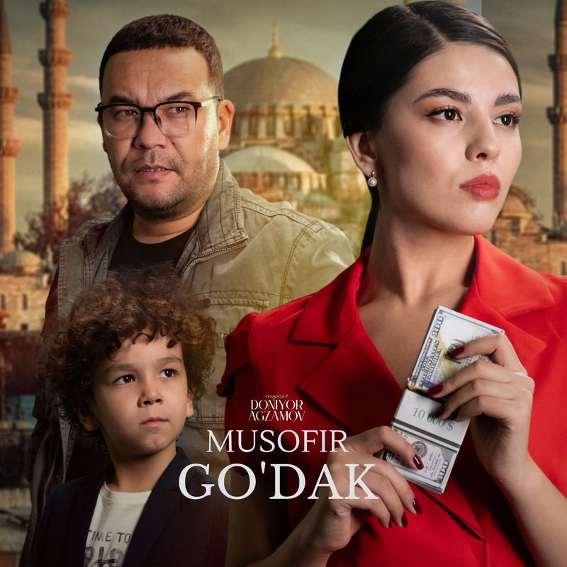 Album cover for Musofir Go'dak (Original Motion Picture Soundtrack) by Doniyor Agzamov - 2026