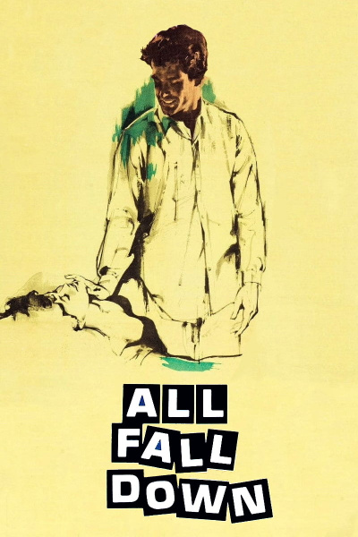 Poster for All Fall Down (1962)