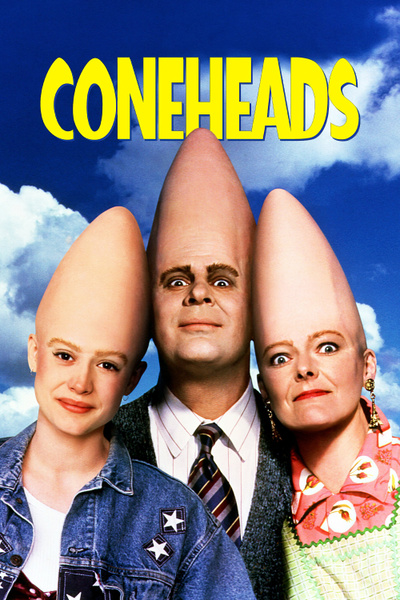 Poster for Coneheads (1993)