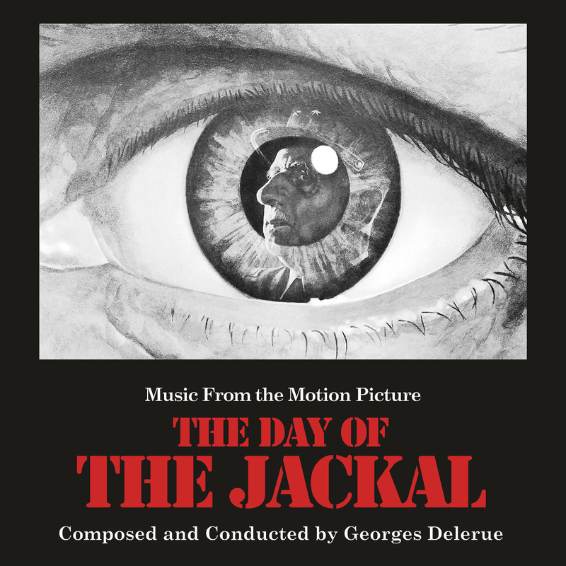 Cover art for The Day of the Jackal (Music From the Motion Picture)