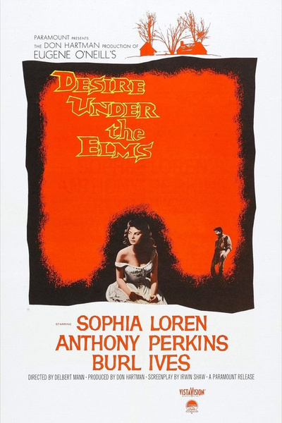 Poster for Desire Under the Elms (1958)