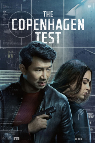 Poster for The Copenhagen Test (2025)