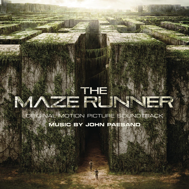 Cover art for The Maze Runner (Original Motion Picture Soundtrack) (Transparent Green & Black Vinyl)