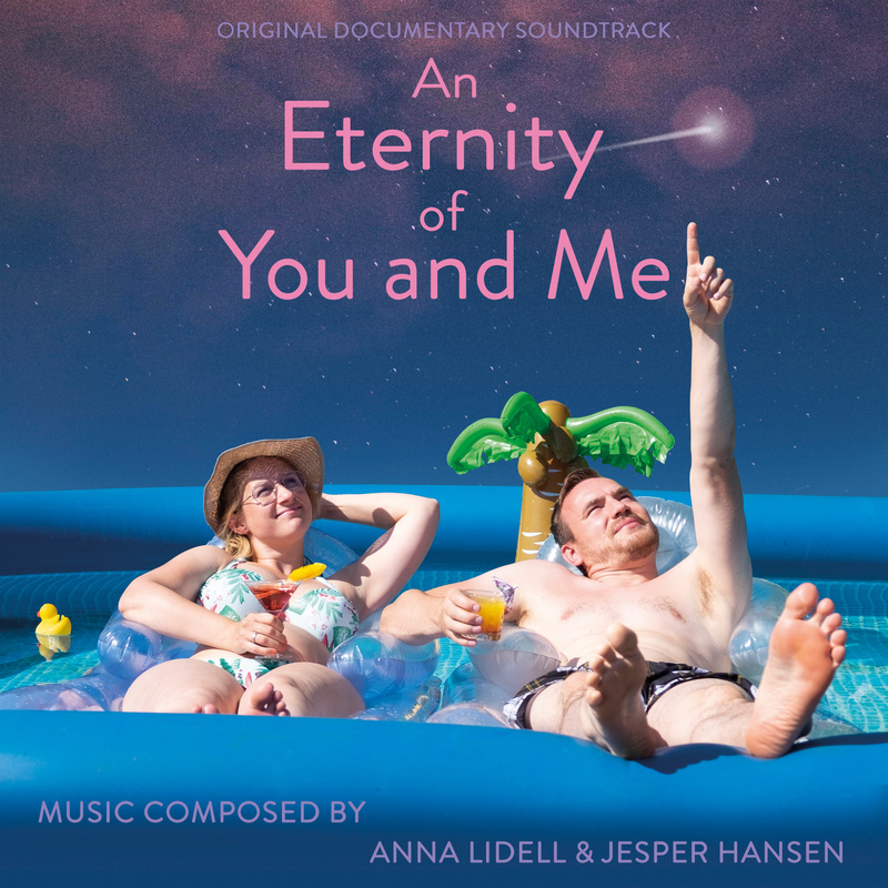 Album cover for You and Me (Theme from 'An Eternity of You and Me') by Anna Lidell and Jesper Hansen - Plantsounds 2022