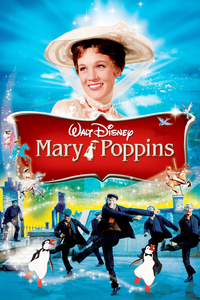 Poster for Mary Poppins (1964)