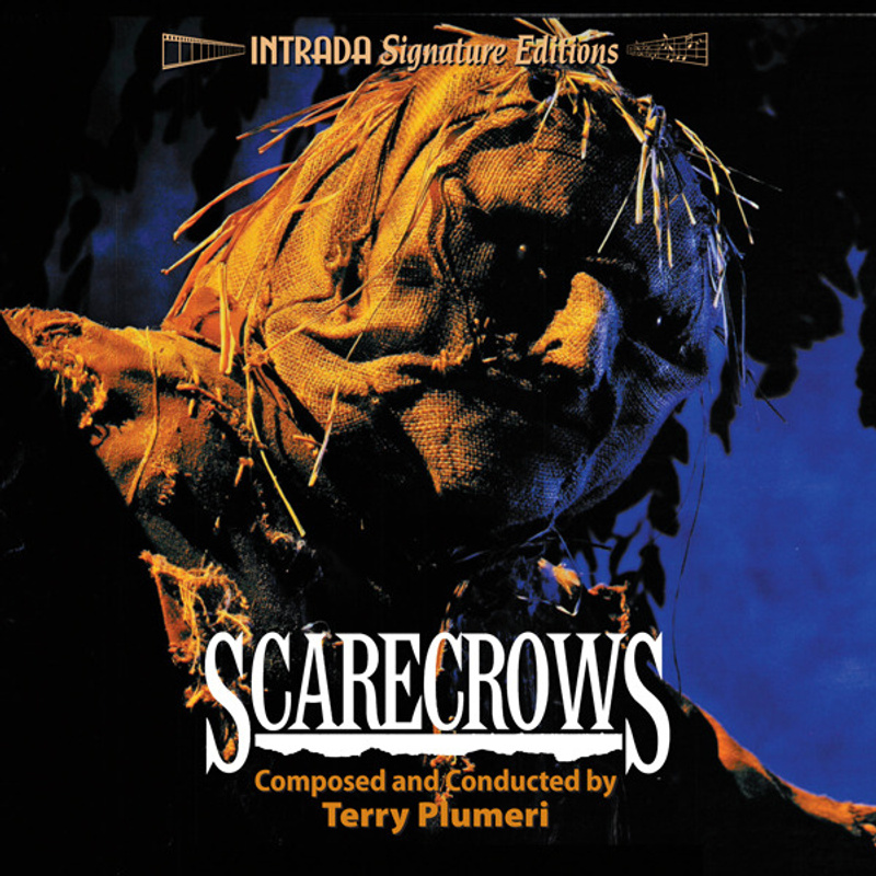 Cover art for Scarecrows