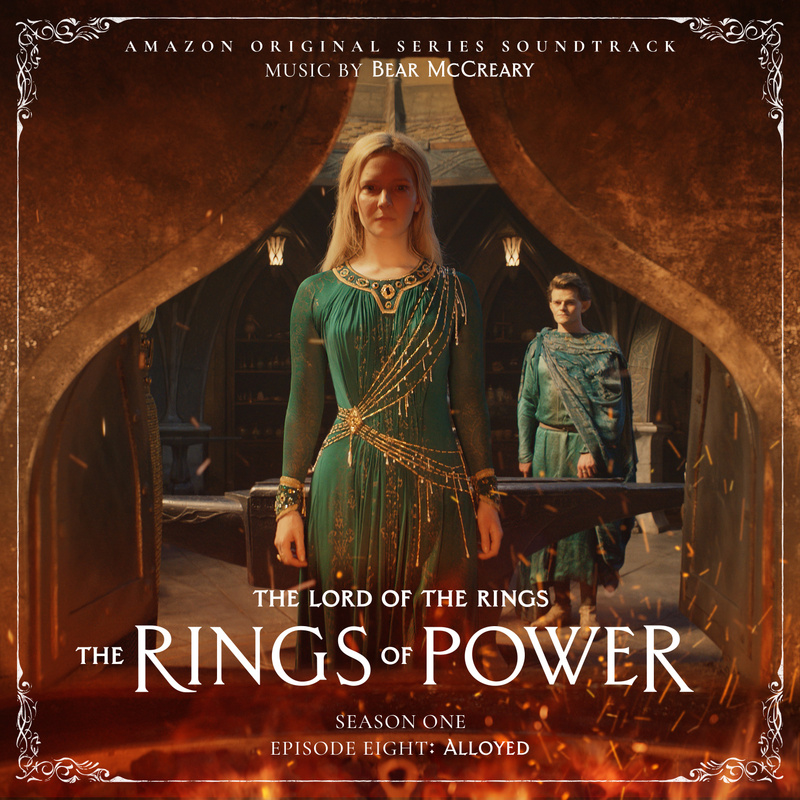 The Lord of the Rings: The Rings of Power (Season One, Episode Eight: Alloyed - Amazon Original Series Soundtrack) album cover