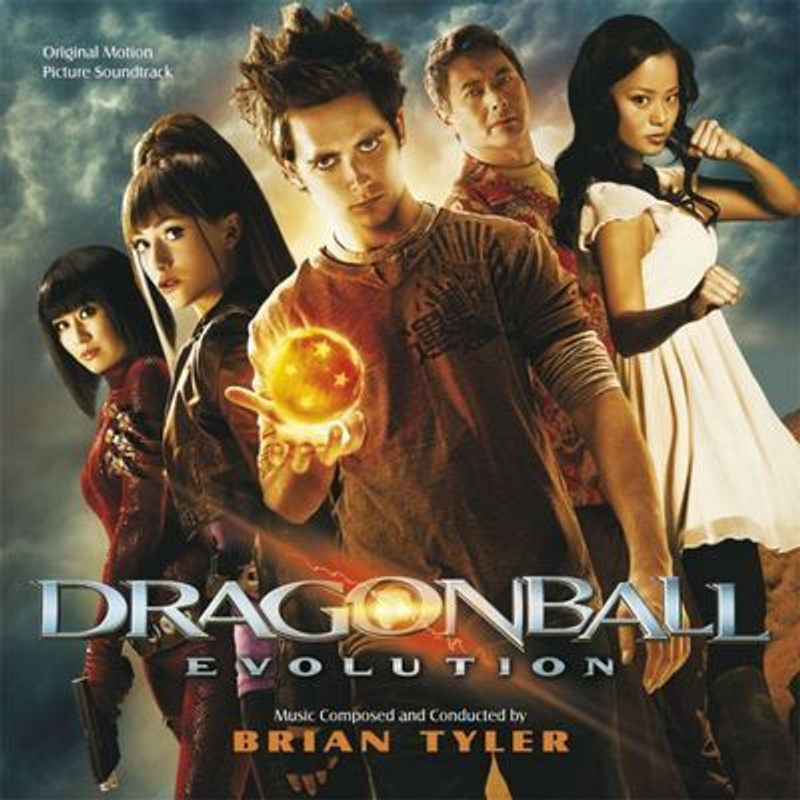 Cover art for Dragonball Evolution