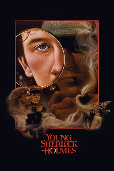 Poster for Young Sherlock Holmes (1985)