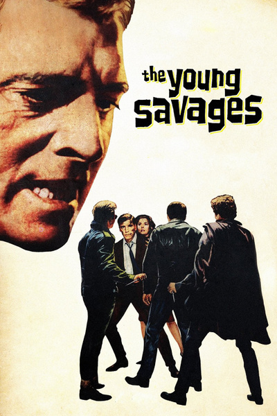 Poster for The Young Savages (1961)