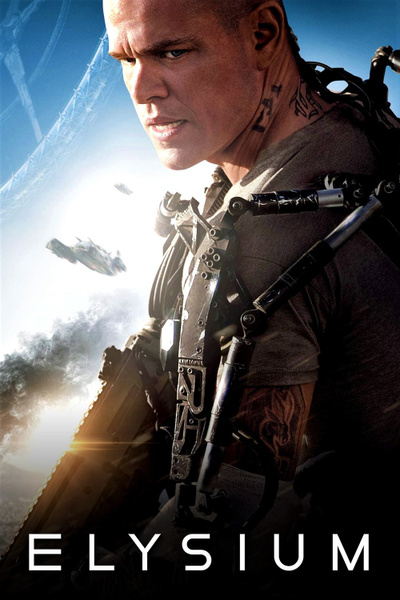 Poster for Elysium (2013)