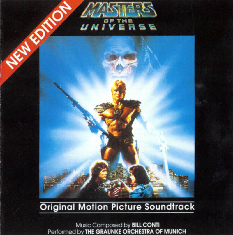 Cover art for Masters of the Universe