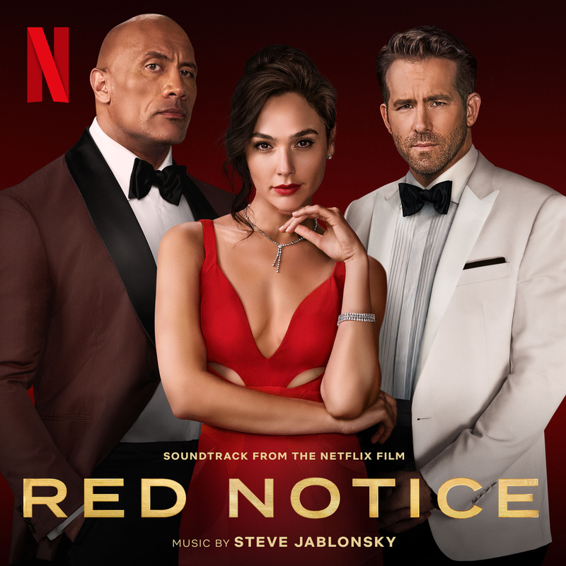 Cover art for Red Notice (Soundtrack From The Netflix Film)